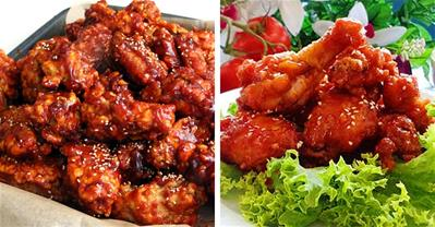 Đãi cả nhà gà chiên xốt kiểu Hàn thơm ngon giòn rụm