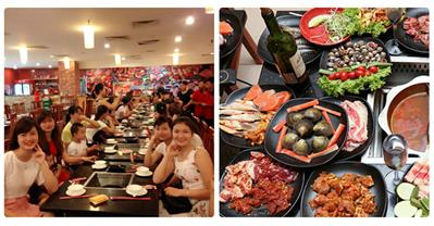 Đại tiệc buffet với 100 món Singapore chỉ với 198K