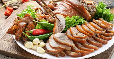 Đậm đà đưa cơm với chân giò heo hầm Hàn Quốc chuẩn vị