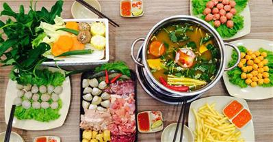 Danh sách địa chỉ ăn lẩu Thái ngon, nổi tiếng nhất ở Hà Nội