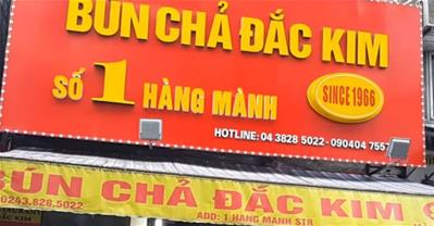 Đâu là quán bún chả Hàng Mành CHUẨN GỐC? Nguồn gốc thương hiệu Hàng Mành