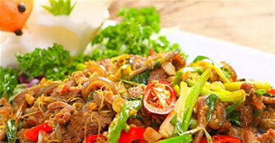 DÊ XÀO SẢ ỚT MÓN NGON ĐƠN GIẢN DỄ LÀM TẠI NHÀ