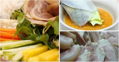 Đến nhà hàng Phương Nam ăn bánh tráng Trảng Bàng 75k!