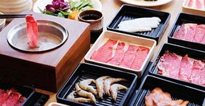 Đến On-Yasai Shabu Shabu trải nghiệm buffet lẩu 1 người
