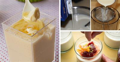 Đẹp dáng đẹp da với pudding đậu nành ngon miệng, dễ làm