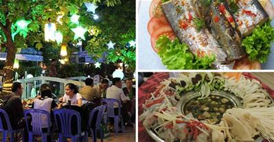 Đi săn “thủy quái” sông Mekong trên bàn lẩu