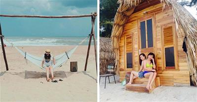 Điểm danh 4 nơi ngủ lều trên bãi biển đẹp không tưởng
