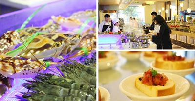 Diện kiến “ngự thiện” buffet Hoàng gia ở Royal City