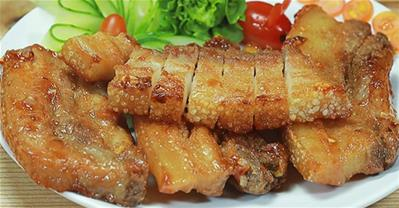 Đổi vị với Thịt Ba Chỉ Chiên Nước Mắm giòn rụm mặn ngọt đưa cơm