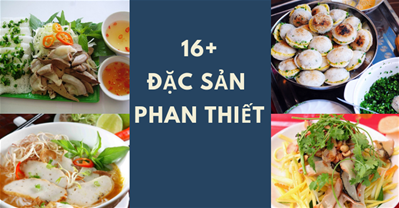 Du khách BỊ MÓC TÚI vì 16+ đặc sản Phan Thiết Mũi Né quá ngon này.