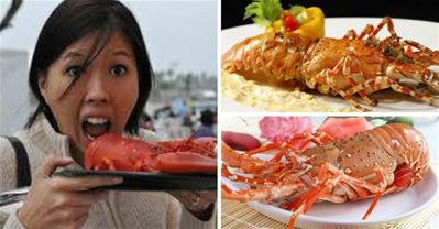 Đừng để bị “quê” vì không biết cách ăn tôm hùm