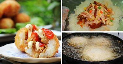 Gà bó xôi: Biến cỗ ế ngày Tết thành món ngon ngây ngất