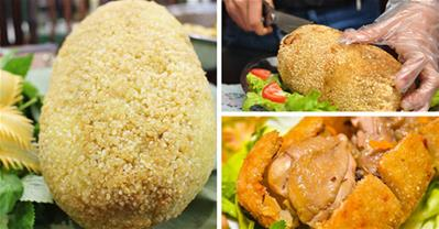 Gà không lối thoát – Món ăn độc đáo của Quán Quê