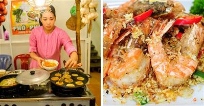 Gia đình tôi đã có bữa tối vui vẻ tại Buffet Rồng Vàng