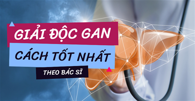 Giải độc gan bằng phương pháp dân gian có hiệu quả bằng thuốc không? 
