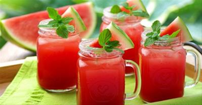 Giải nhiệt mùa hè với 5 loại đồ uống mát lạnh 