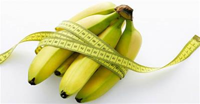 Giảm 3kg mỡ thừa sau 10 ngày với 6 quả chuối mỗi ngày