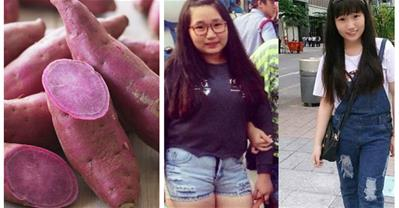 Giảm 3kg/tuần nhờ ăn…khoai lang đúng cách, bạn có tin?