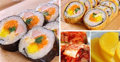 Gimbap House bật mí “cẩm nang toàn thư” về Kimbap 
