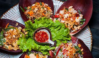 Gỏi ngũ sắc Món ngon Sài Thành - Đặc sản miền Nam Bộ
