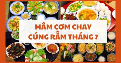 Gợi ý 7 mâm cúng chay đơn giản DỄ LÀM và CHUẨN nghi thức