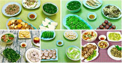 Gợi ý mâm cơm chiều cho cả tuần đỡ phải đau đầu nghĩ 