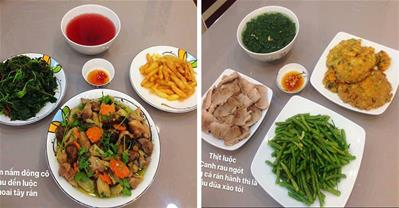 Gợi ý mâm cơm hàng ngày khỏi phải vắt óc nghĩ món ăn