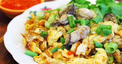 Hàu chiên trứng thơm ngon món ăn bổ dưỡng bạn nên biết
