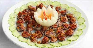 Hé lộ cách làm sò huyết nướng ăn hoài không ngán