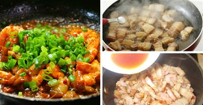 Học  làm tôm rim ba rọi mềm tan, thơm lừng như ở tiệm