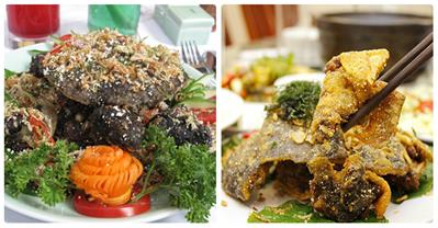 Học cách làm ba ba rang muối ngon tuyệt như nhà hàng