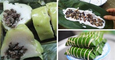 Học cách làm bánh tẻ nóng hổi, thơm ngon mềm dẻo