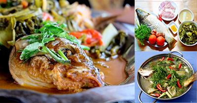 Học cách làm cá chép om dưa cực ngon, siêu đơn giản