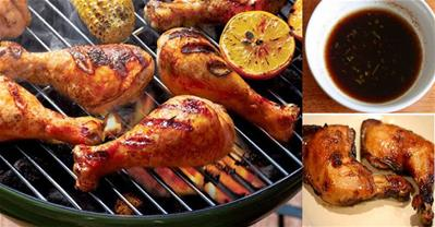 Học cách làm gà nướng ngũ vị thơm ngon khó cưỡng