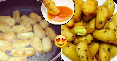 Học cách làm khoai lang kén thơm ngon, cả nhà mê tít
