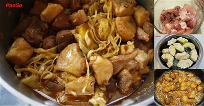 Học cách làm mít non kho thịt heo lạ miệng ngon đáo để