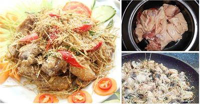 Học cách làm vịt rang muối mới lạ thơm ngon đãi cả nhà