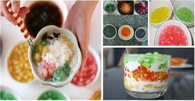 Học cách nấu chè sương sa hạt lựu ngon ngây ngất