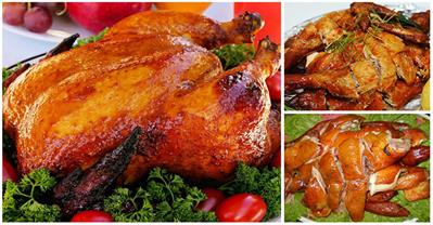 Học đầu bếp Mộc cách làm gà nướng mật ong thơm ngon 