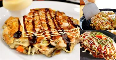 Học làm bánh xèo kiểu Nhật ngon trứ danh tại nhà