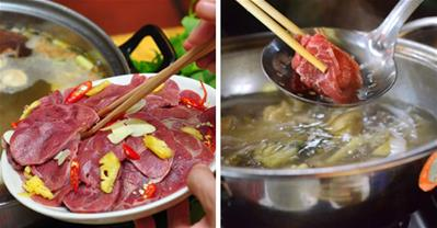 Học làm đủ món ngon từ bò như suất 100k ở Bò Nhúng Dấm