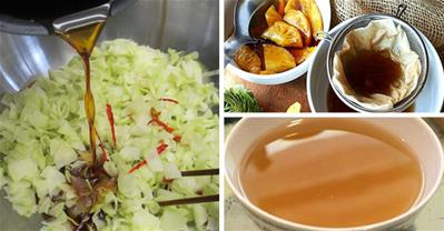 Học làm nước mắm chay sạch mà đậm đà như nước mắm mặn