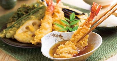 Học người Nhật làm Tempura giòn tan ăn hoài không ngán
