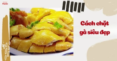 Hướng dẫn cách chặt gà ĐẸP nguyên con KHÔNG BỊ NÁT đơn giản 5 phút là xong