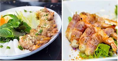 Hướng dẫn cách làm ba chỉ cuộn tôm đẹp mắt, ngon miệng