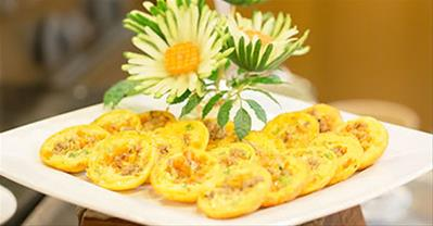Hướng dẫn cách làm bánh khọt chuẩn hương vị miền Tây