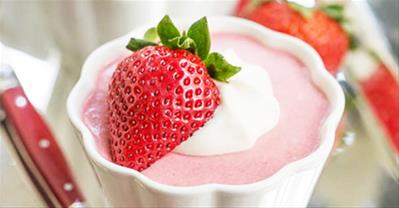 Hướng dẫn cách làm bánh mousse dâu không cần lò nướng