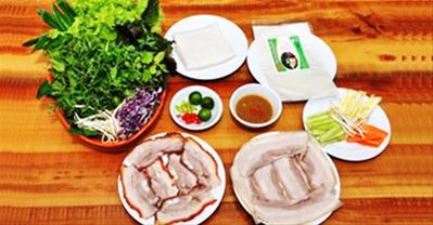 Hướng dẫn cách làm bánh tráng cuốn thịt heo ngon tuyệt