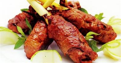 Hướng dẫn cách làm bò nướng sả cây thơm ngon độc đáo