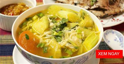 Hướng dẫn cách làm canh nấm nấu chua cho ngày hè mát mẻ